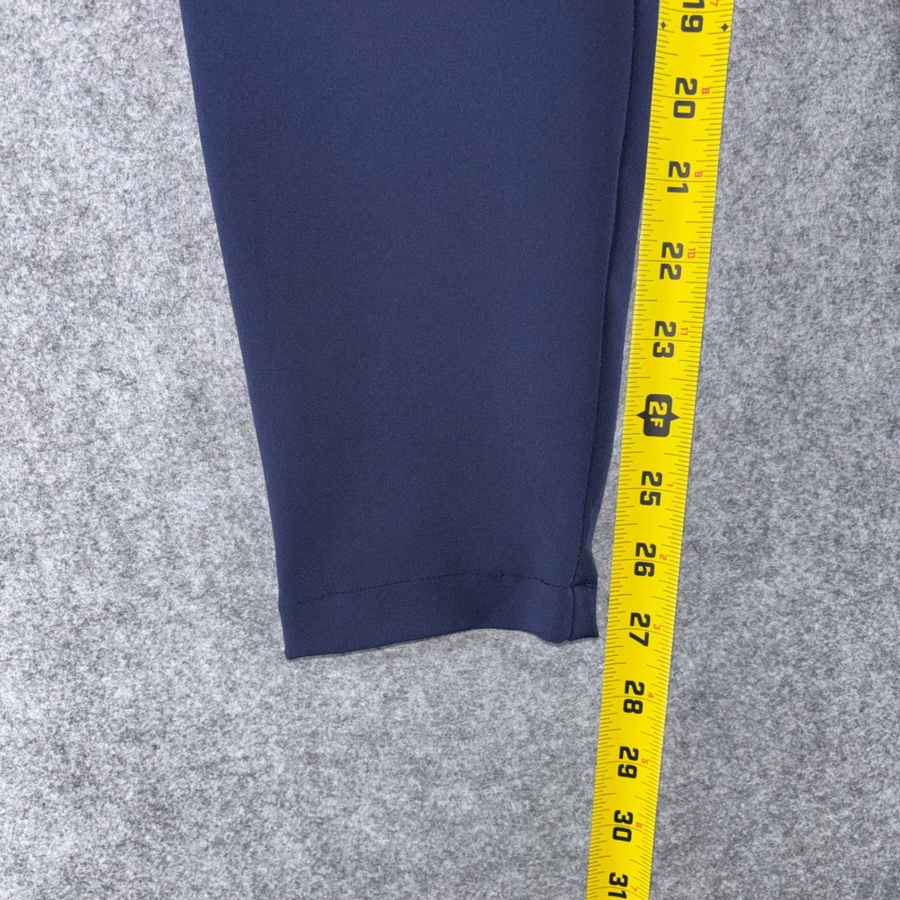 Lilly Pulitzer Luxletic Navy Blue Golf Pants Trousers Stretch Size 0 - Picture 7 of 12